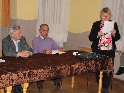 Dylaki: Barbara Starzycka nadal sołtysem